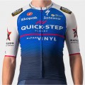 Quick Step Alpha Vinyl 2022 CLIMBER'S 3.1 wielershirt korte mouw (lange rits) professioneel wielerteam Quick Step Alpha Vinyl 2022 CLIMBER'S 3.1 wielershirt korte mouw (lange rits) professioneel wielerteam