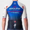 Quick Step Alpha Vinyl 2022 CLIMBER'S 3.1 wielershirt korte mouw (lange rits) professioneel wielerteam Quick Step Alpha Vinyl 2022 CLIMBER'S 3.1 wielershirt korte mouw (lange rits) professioneel wielerteam