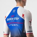 Quick Step Alpha Vinyl 2022 CLIMBER'S 3.1 wielershirt korte mouw (lange rits) professioneel wielerteam Quick Step Alpha Vinyl 2022 CLIMBER'S 3.1 wielershirt korte mouw (lange rits) professioneel wielerteam