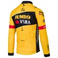TEAM JUMBO-VISMA 2023 wielershirt met lange mouwen professioneel wielerteam TEAM JUMBO-VISMA 2023 wielershirt met lange mouwen professioneel wielerteam