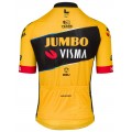 TEAM JUMBO-VISMA 2023 korte mouw fietsshirt professioneel wielerteam TEAM JUMBO-VISMA 2023 korte mouw fietsshirt professioneel wielerteam