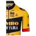 TEAM JUMBO-VISMA 2023 korte mouw fietsshirt professioneel wielerteam TEAM JUMBO-VISMA 2023 korte mouw fietsshirt professioneel wielerteam