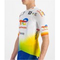 Team TotalEnergies 2022 wielershirt korte mouw (lange rits) professioneel wielerteam Team TotalEnergies 2022 wielershirt korte mouw (lange rits) professioneel wielerteam