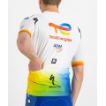 Team TotalEnergies 2022 wielershirt korte mouw (lange rits) professioneel wielerteam Team TotalEnergies 2022 wielershirt korte mouw (lange rits) professioneel wielerteam