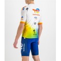 Team TotalEnergies 2022 wielershirt korte mouw (lange rits) professioneel wielerteam Team TotalEnergies 2022 wielershirt korte mouw (lange rits) professioneel wielerteam