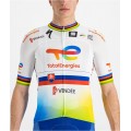 Team TotalEnergies Slowaaks kampioen Sagan editie 2022 wielershirt met korte mouwen professioneel wielerteam Team TotalEnergies Slowaaks kampioen Sagan editie 2022 wielershirt met korte mouwen professioneel wielerteam