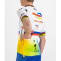 Team TotalEnergies Slowaaks kampioen Sagan editie 2022 wielershirt met korte mouwen professioneel wielerteam Team TotalEnergies Slowaaks kampioen Sagan editie 2022 wielershirt met korte mouwen professioneel wielerteam