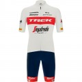 TREK-SEGAFREDO 2022(Race) fietsbroek met bretels professioneel wielerteam